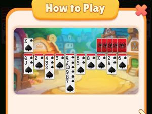 Tutorial in Spider Solitaire