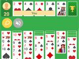 Solitaire Cup gameplay