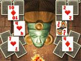 Aztec Solitaire Excellent Gameplay