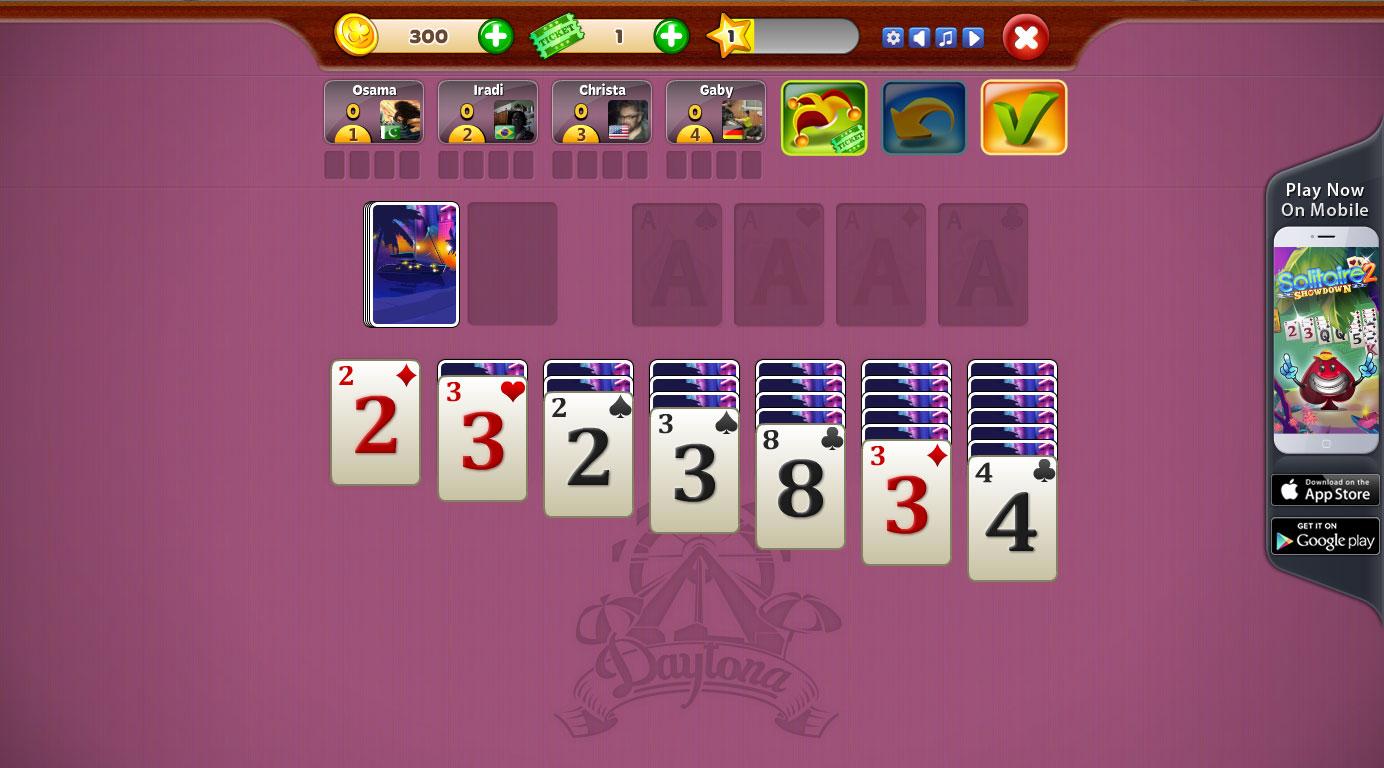 Solitaire Showdown