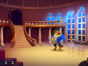 Disney Solitaire The Beast's Palace Disney Solitaire The Beast's Palace