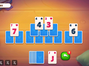 Disney Solitaire Tripeaks Style Disney Solitaire Tripeaks Style