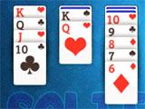 Solitaire 3 Multiplayer Winning Round