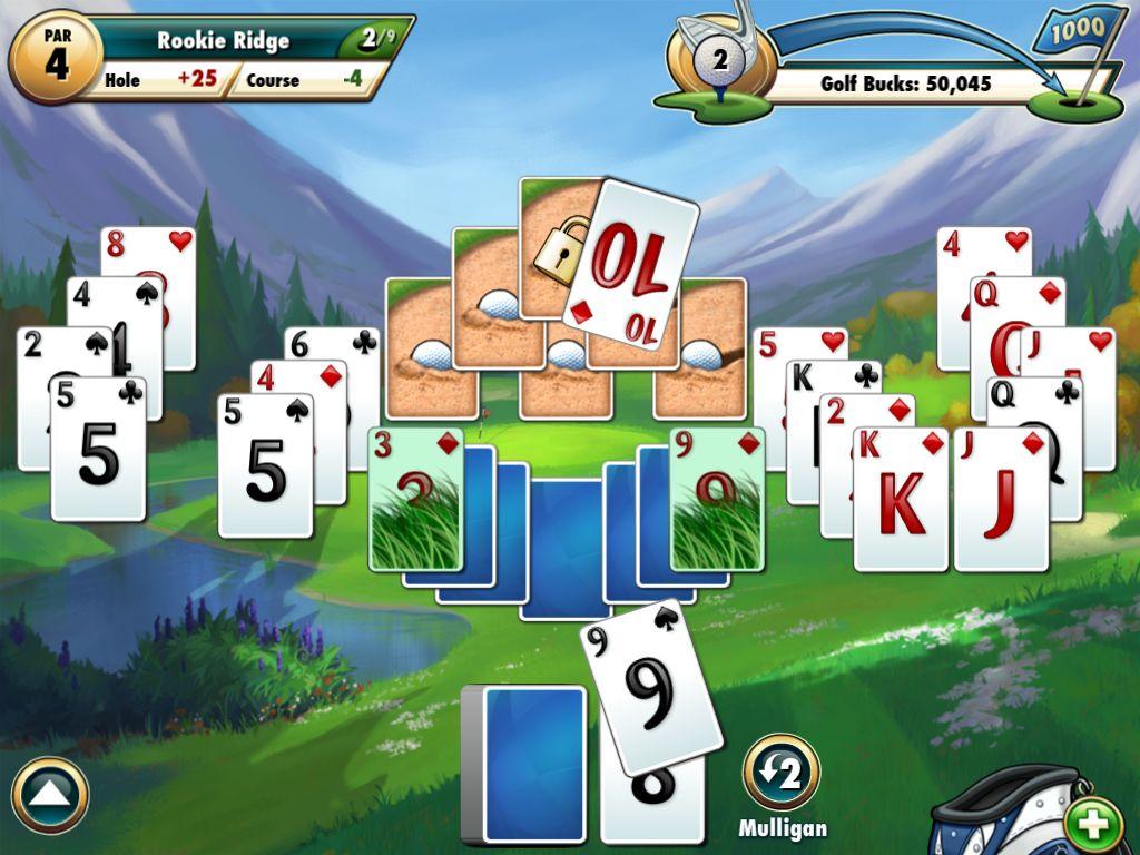 Golf Solitaire