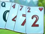 Water trap cards in Fairway Solitaire