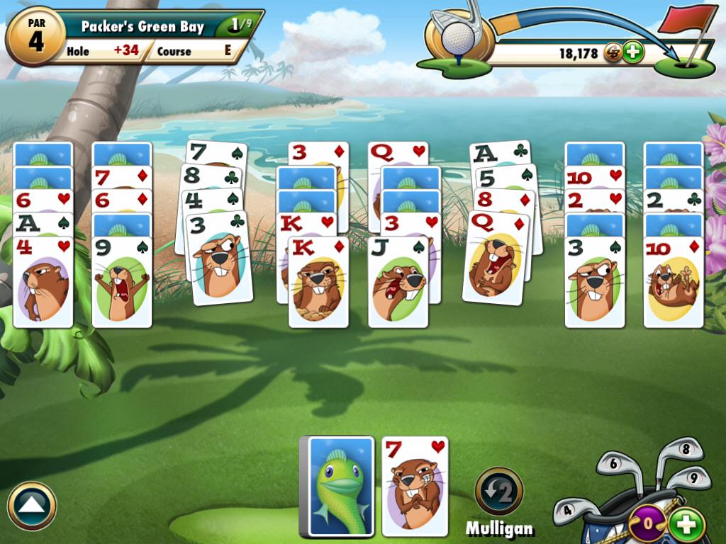 Fairway Solitaire - Online Game - Play for Free