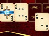 Playing Solitaire in Towers: TriPeaks Solitaire