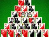 Playing Pyramid in Solitaire Deluxe