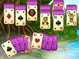 Jungle Solitaire Cool Graphics