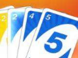 The cards on your hand in UNO & Friends