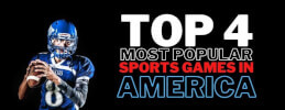 Top 4 Most Popular Sports Games in America thumb