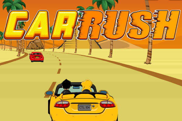 car rush sport game