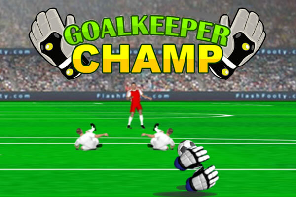 Goalkeeper Champ - SportGames
