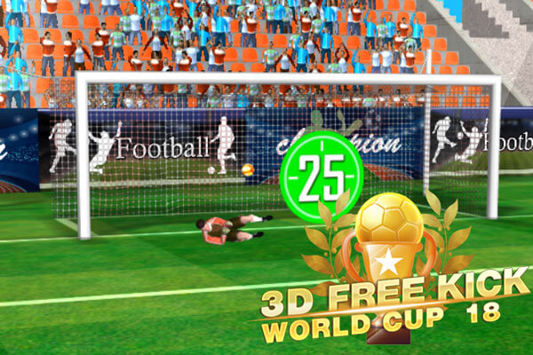 3d free kick world cup 18 sports games 1001games com