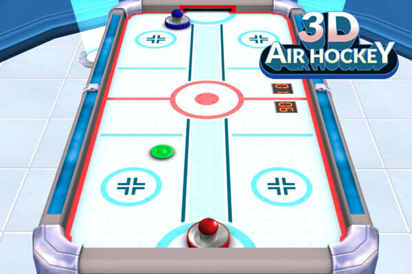 3D Air Hockey - SportGames