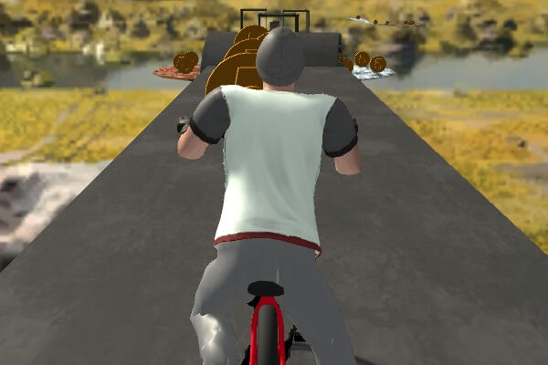 Parkour Heroes Bmx Stunt Bike Tournament Sportgames