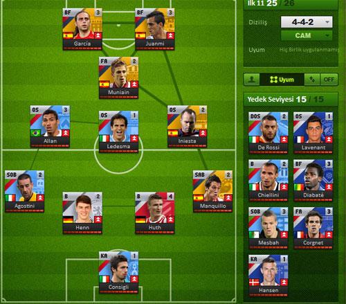Manage Your Team in United Eleven Manage Your Team in United Eleven
