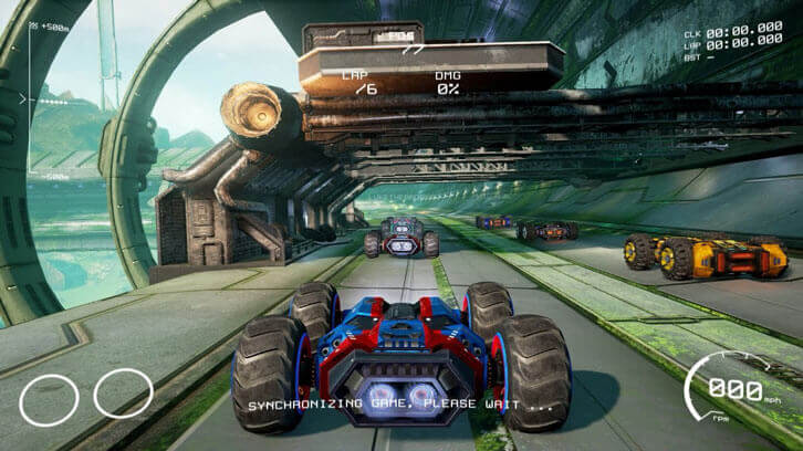 GRIP: Combat Racing Launches Surprise Virtual Reality Update for Windows PC GRIP: Combat Racing Launches Surprise Virtual Reality Update for Windows PC