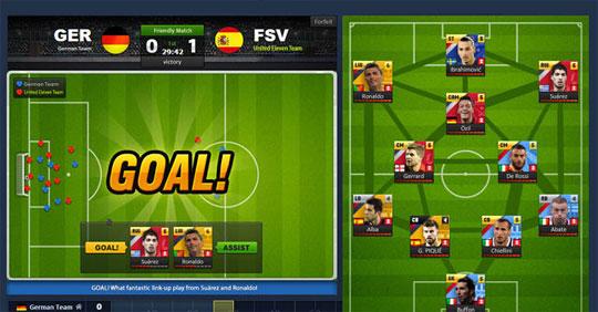 Enjoy the Stunning United Eleven Enjoy the Stunning United Eleven
