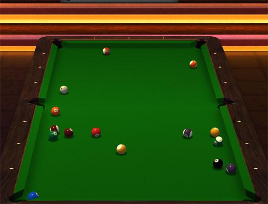 A Different View in Pool Elite A Different View in Pool Elite