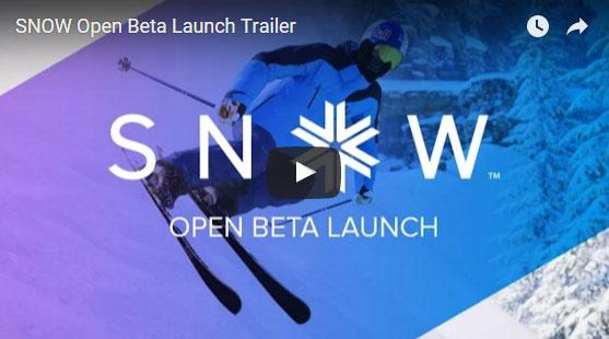 SNOW Open Beta Trailer