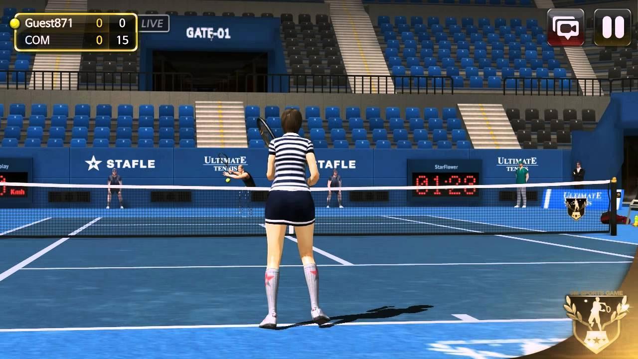 трансляция спорта теннис