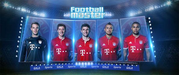 Football Master - Build your dream football club from scratch.