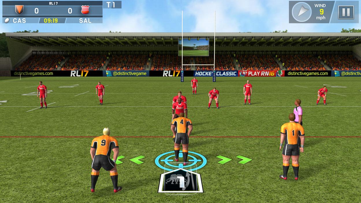 Rugby League 17 - Sports Games Live