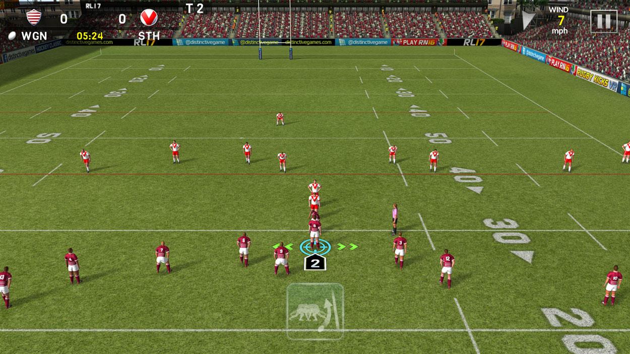 Rugby League 17 - Sports Games Live