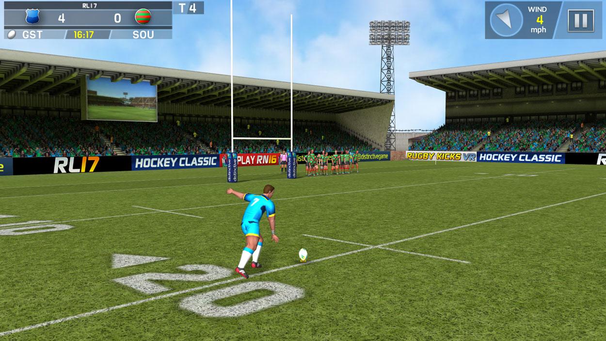 Rugby League 17 - Sports Games Live