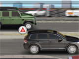 Intense race in Drag Racing 4x4 Drag Racing 4x4 intense race