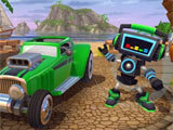Main menu of Beach Buggy Racing 2 Beach Buggy Racing 2 main menu
