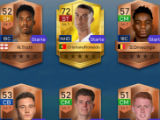 Player Collection in Champion of the Fields Player Collection in Champion of the Fields