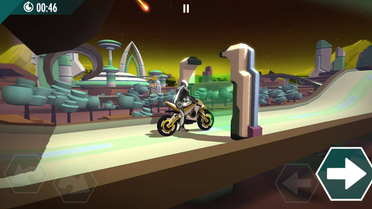 Gravity Rider Zero - Sports Games Live