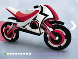 Bike customization in Gravity Rider Zero Gravity Rider Zero bike customization
