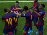 Celebrating a Goal in eFootball PES 2020 Celebrating a Goal in eFootball PES 2020