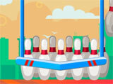 Starting off in Bowling Idle Bowling Idle starting off