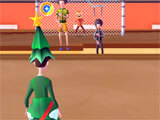 Challenging shot in Flick Goal! Flick Goal! challenging shot