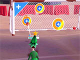 Making progress in Flick Goal! Flick Goal! making progress