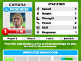 Upgrading players in Score! Match Score! Match upgrading players