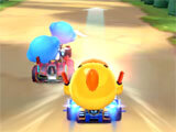 Intense race in KartRider Rush+ KartRider Rush+ intense race