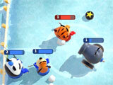 Intense match in Rumble Hockey Rumble Hockey intense match