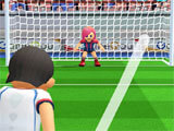 Taking a shot in Perfect Kick 2 Perfect Kick 2 taking a shot