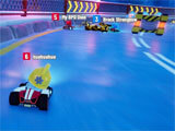 Turning a corner in KartRider: Drift KartRider: Drift turning a corner