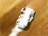 Firing a missle in Mini Motor Racing 2 Mini Motor Racing 2 firing a missile