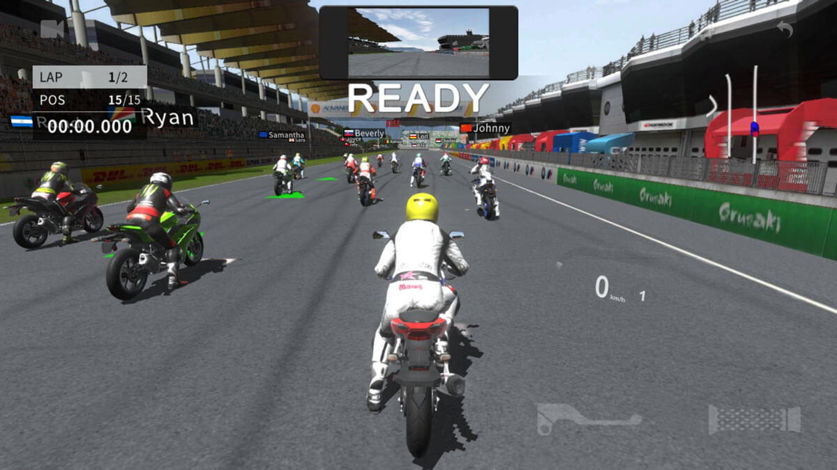 Real Moto 2 - Sports Games Live