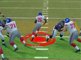 Running through the defense in Madden NFL 21 Mobile Football Madden NFL 21 Mobile Football running through the defense
