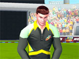 Ready to bowl in WCB Live Cricket Multiplayer WCB Live Cricket Multiplayer ready to bowl