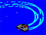 Above water in Interstate Drifter 1999 Interstate Drifter 1999 above water