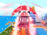 Getting serious air time in Hot Wheels Unlimited Hot Wheels getting serious air time